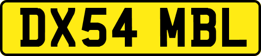 DX54MBL