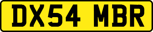 DX54MBR