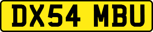 DX54MBU