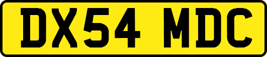 DX54MDC