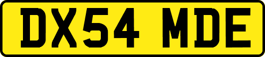 DX54MDE