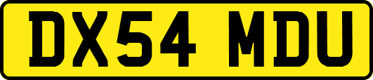 DX54MDU