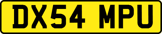 DX54MPU