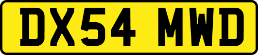 DX54MWD