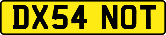 DX54NOT
