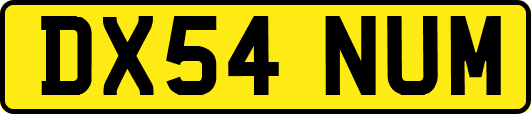 DX54NUM