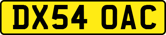 DX54OAC
