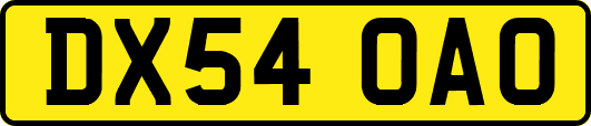 DX54OAO