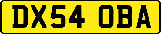 DX54OBA