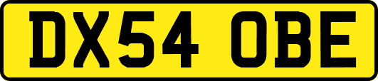 DX54OBE