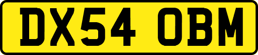 DX54OBM