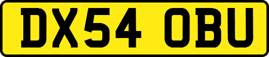DX54OBU