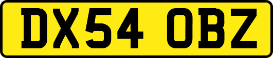 DX54OBZ
