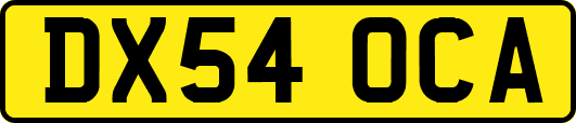DX54OCA