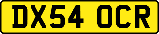 DX54OCR
