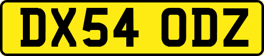 DX54ODZ