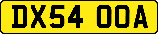 DX54OOA