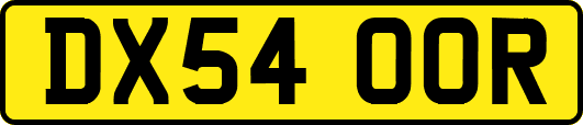 DX54OOR