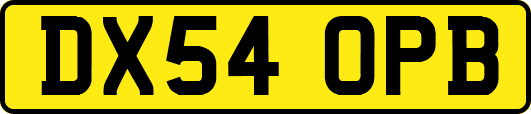 DX54OPB