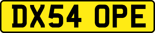 DX54OPE
