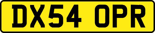 DX54OPR