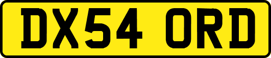 DX54ORD
