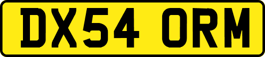 DX54ORM
