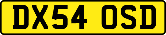 DX54OSD