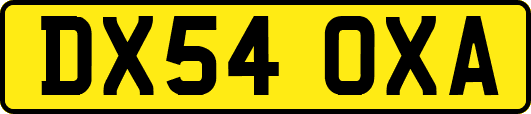 DX54OXA