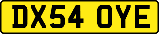 DX54OYE