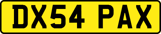 DX54PAX