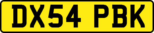 DX54PBK