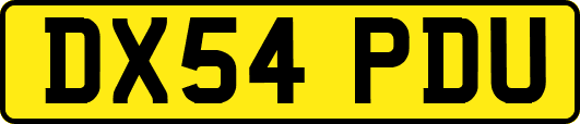 DX54PDU