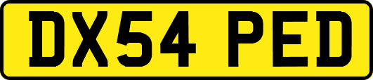 DX54PED