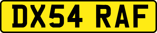 DX54RAF