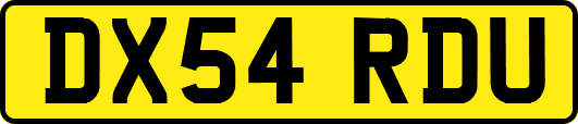 DX54RDU