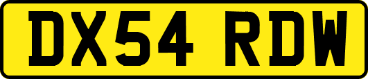 DX54RDW