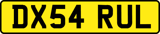 DX54RUL
