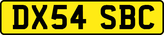 DX54SBC