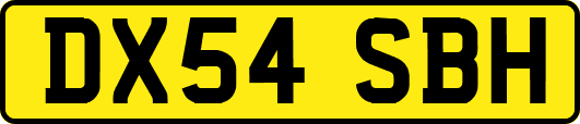 DX54SBH
