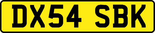 DX54SBK
