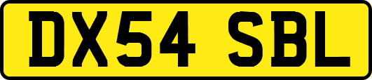 DX54SBL