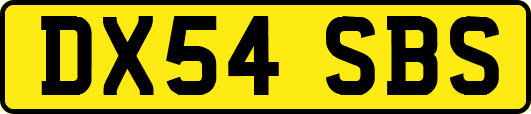 DX54SBS