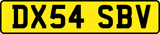 DX54SBV