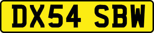 DX54SBW