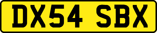 DX54SBX