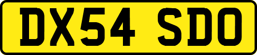 DX54SDO