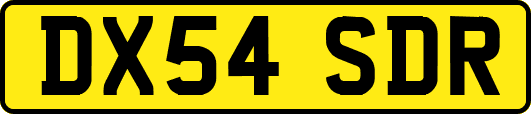 DX54SDR