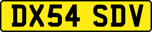 DX54SDV
