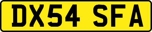 DX54SFA